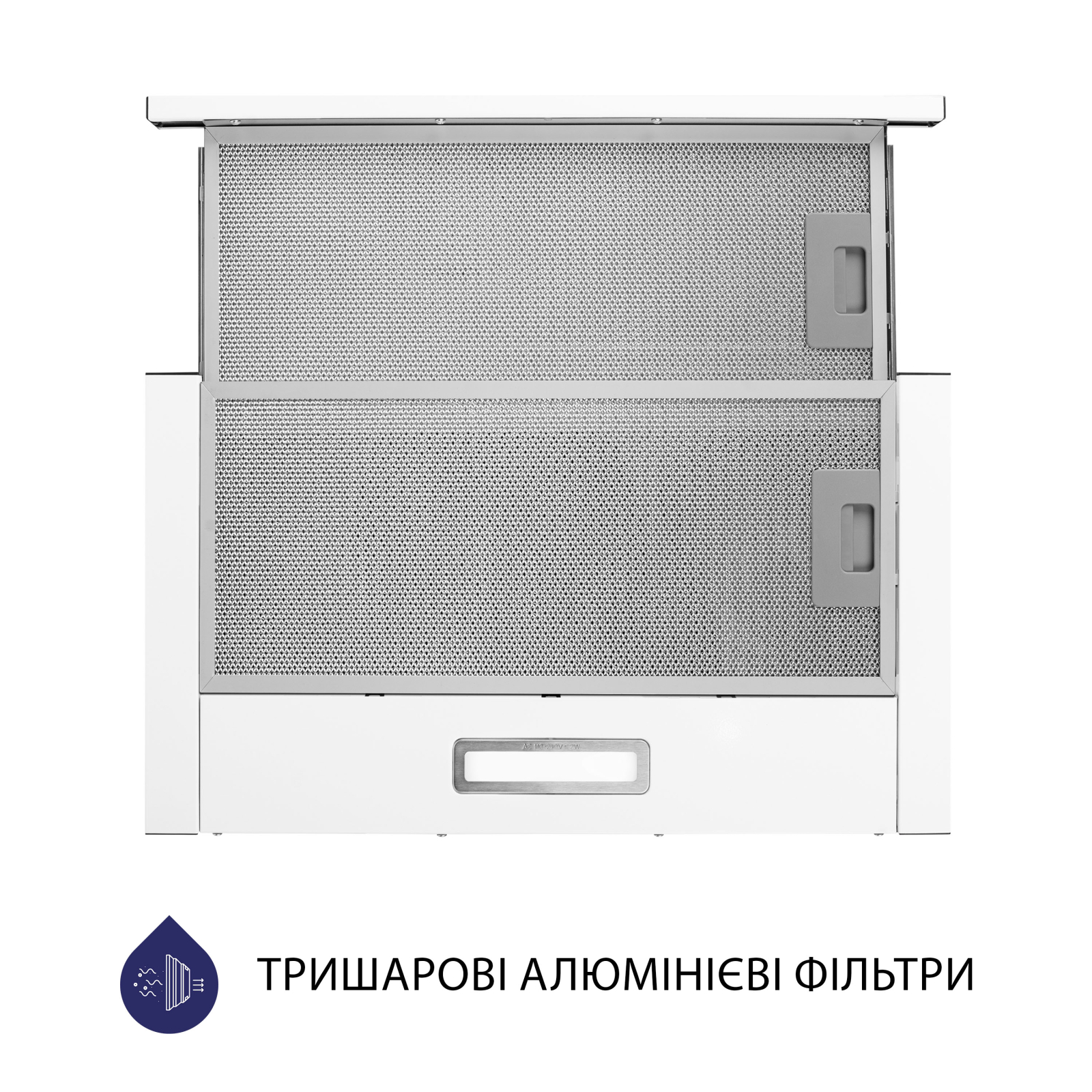 Витяжка кухонна Minola HTL 514 BL LED зображення 3