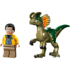 Конструктор LEGO Jurassic World Засада дилофозавра 211 деталей (76958) изображение 6