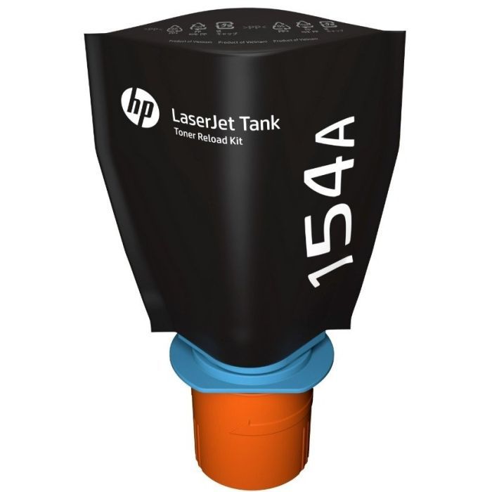 Тонер-картридж HP 154A LJ Tank 1502/1602/2603 Black 2.5К (W1540A) изображение 2