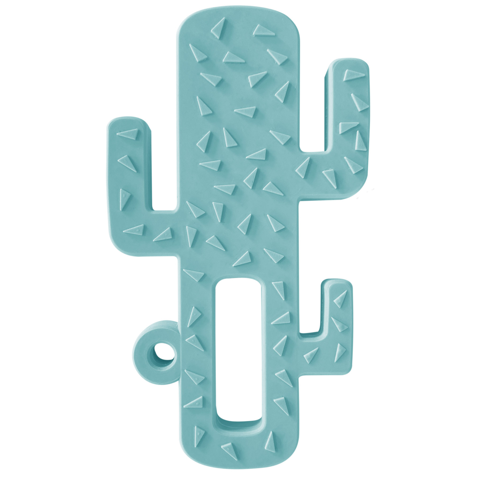 Прорезыватель MinikOiOi Cactus - Aqua Green (101090001)