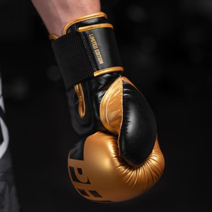 Боксерские перчатки Phantom APEX Elastic Gold 16oz (PHBG2215-16) изображение 6