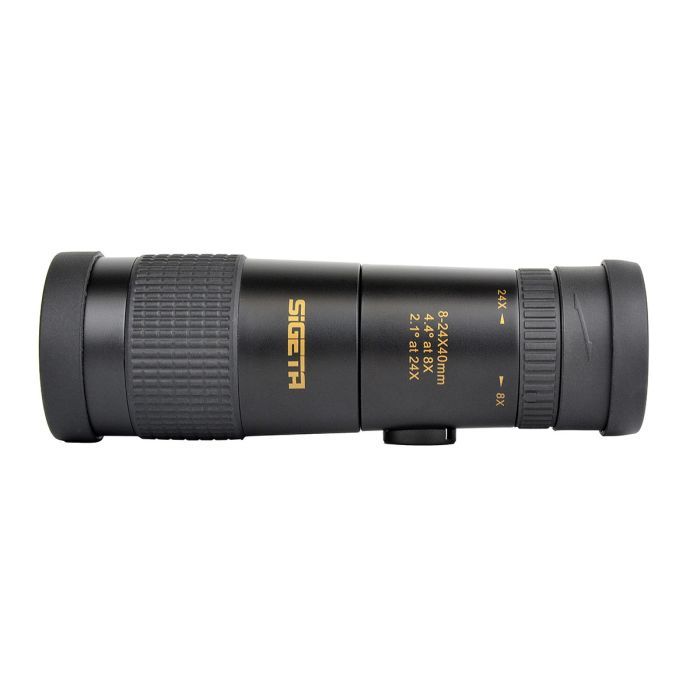 Монокуляр Sigeta Haunt 8-24x40 (штатив, смартфон-адаптер) (65421) изображение 3