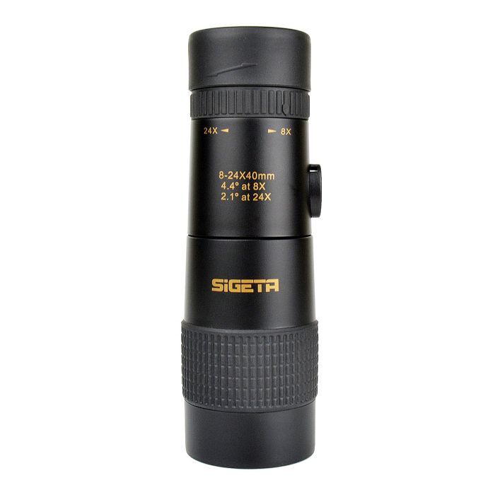 Монокуляр Sigeta Haunt 8-24x40 (штатив, смартфон-адаптер) (65421) изображение 5