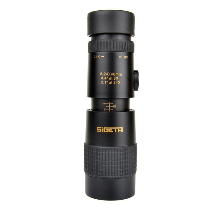 Монокуляр Sigeta Haunt 8-24x40 (штатив, смартфон-адаптер) (65421) изображение 6