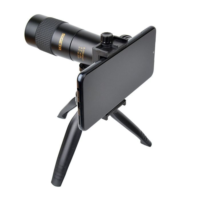 Монокуляр Sigeta Haunt 8-24x40 (штатив, смартфон-адаптер) (65421) изображение 9