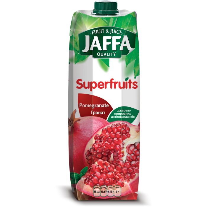 Сок Jaffa Гранатовый 950 мл (4820003685563) изображение 2