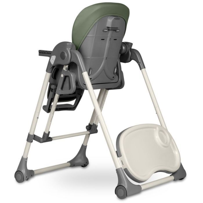 Стульчик для кормления Lionelo 2 в 1 Laurice Green Olive с функцией качели (LO-LAURICE GREEN OLIVE) изображение 11