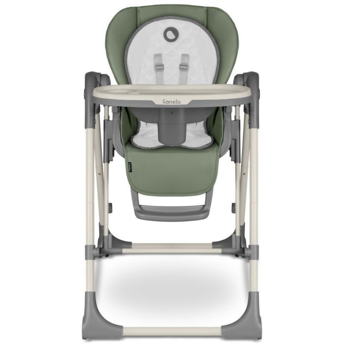 Стульчик для кормления Lionelo 2 в 1 Laurice Green Olive с функцией качели (LO-LAURICE GREEN OLIVE) изображение 4