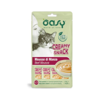 Ласощі для котів OASY Creamy Яловичина 60 г (8054329510681)