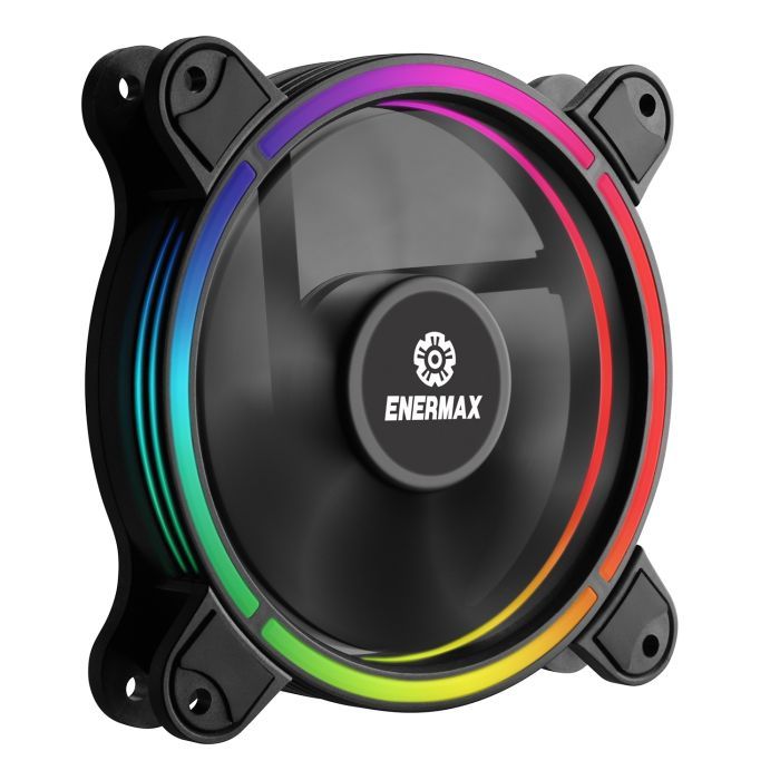 Кулер для корпуса Enermax T.B.RGB A.D.3 PACK (UCTBRGBA12P-BP3) изображение 5
