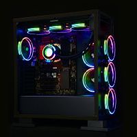 Кулер до корпусу Enermax T.B.RGB A.D.3 PACK (UCTBRGBA12P-BP3) зображення 9
