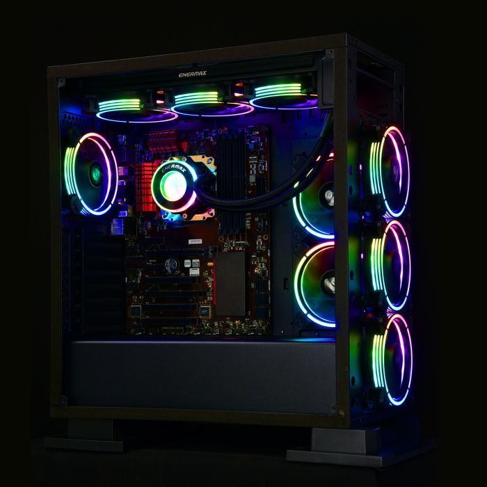 Кулер для корпуса Enermax T.B.RGB A.D.3 PACK (UCTBRGBA12P-BP3) изображение 9