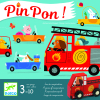 Настольная игра Djeco Пожарные (Pin Pon!) (DJ08571) изображение 2