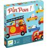 Настольная игра Djeco Пожарные (Pin Pon!) (DJ08571)