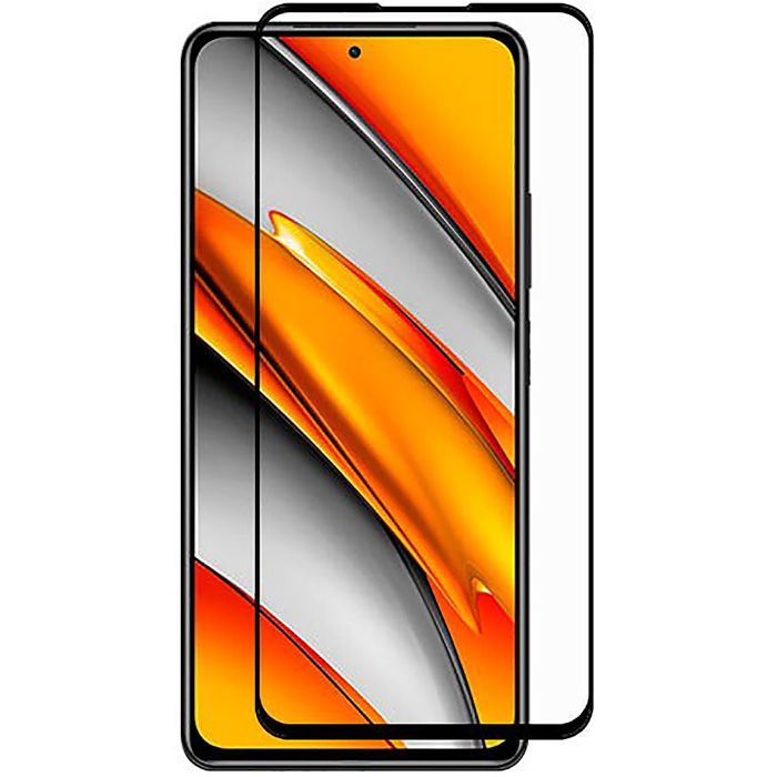 Стекло защитное BeCover ZTE Blade V40s Black (709754) изображение 2