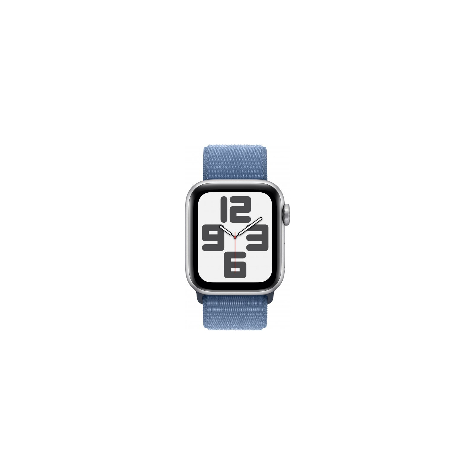 Смарт-годинник Apple Watch SE 2023 GPS 40mm Starlight Aluminium Case with Starlight Sport Loop (MR9W3QP/A) зображення 2