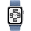 Смарт-часы Apple Watch SE 2023 GPS 40mm Silver Aluminium Case with Winter Blue Sport Loop (MRE33QP/A) изображение 2