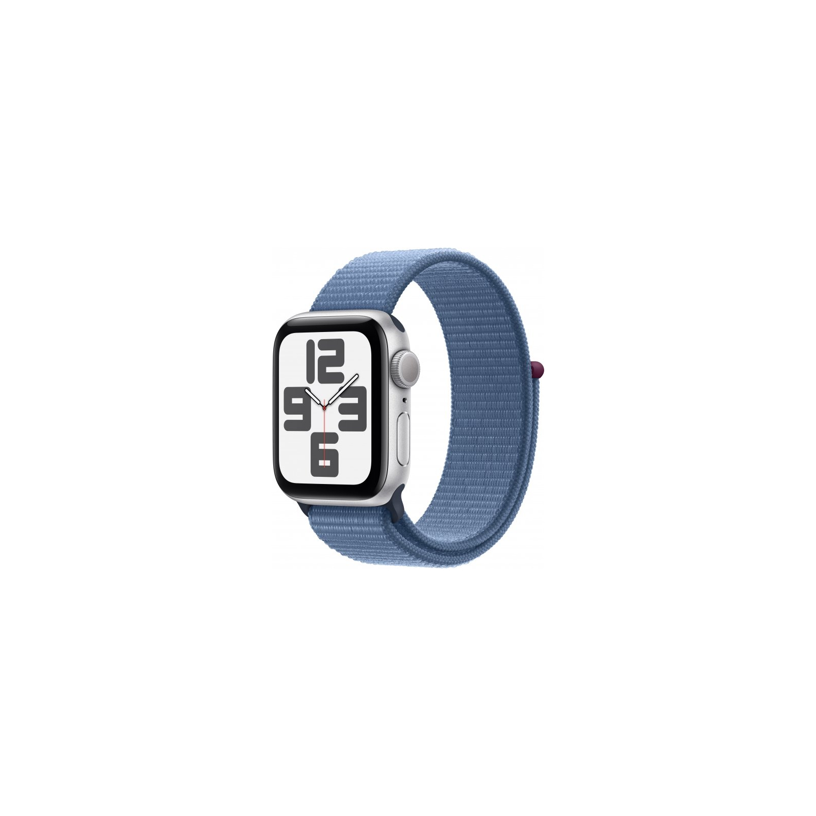 Смарт-часы Apple Watch SE 2023 GPS 40mm Midnight Aluminium Case with Midnight Sport Loop (MRE03QP/A)