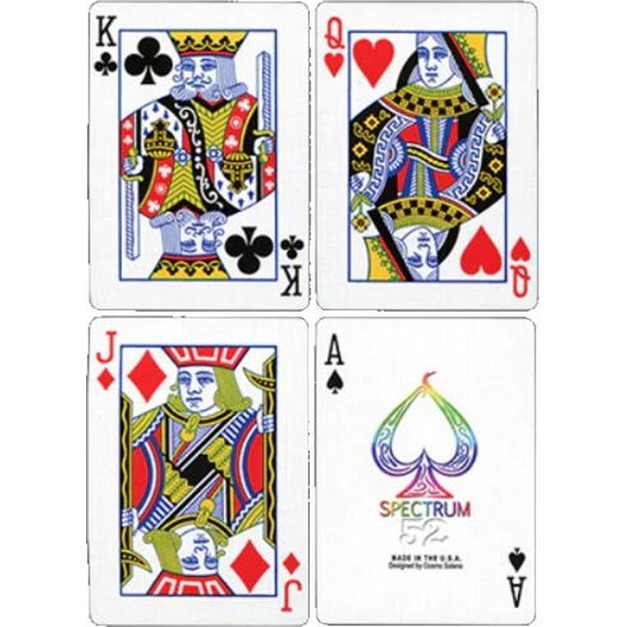 Гральні карти Bicycle Spectrum Edge (cardistry) (ВР_КИБСЕК) зображення 3
