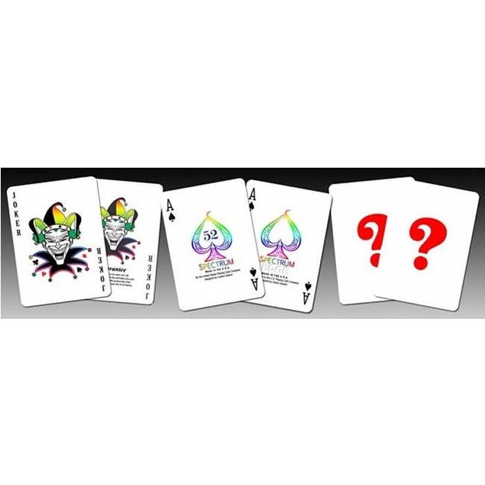 Гральні карти Bicycle Spectrum Edge (cardistry) (ВР_КИБСЕК) зображення 6