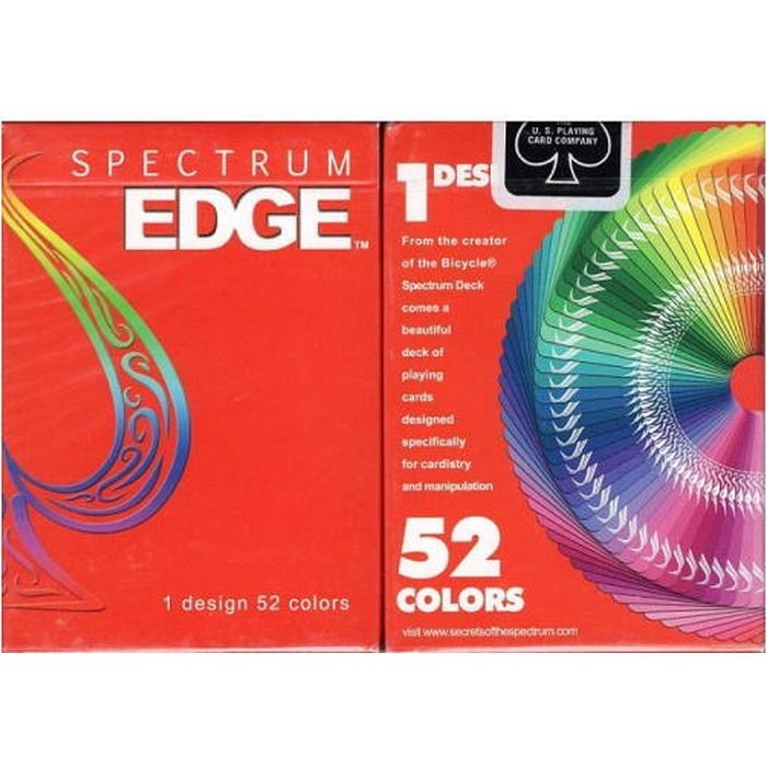 Гральні карти Bicycle Spectrum Edge (cardistry) (ВР_КИБСЕК) зображення 7