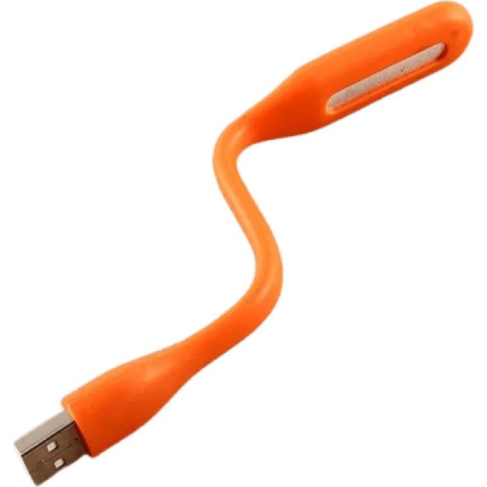 Лампа USB Optima LED, гибкая, 2 шт, оранжевый (UL-001-OR2) изображение 2