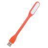 Лампа USB Optima LED, гибкая, 2 шт, оранжевый (UL-001-OR2)