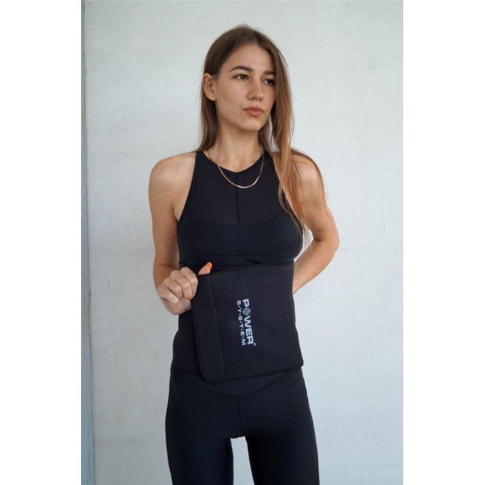 Пояс для похудения Power System Slimming Belt Wt Pro PS-4001 L (PS-4001_L_Black) изображение 2