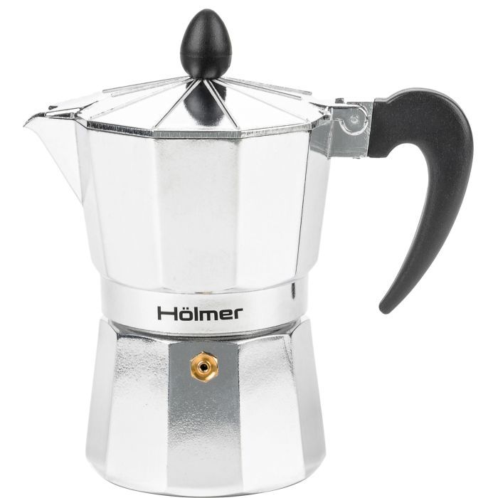 Гейзерная кофеварка Hölmer Aluminum 300 мл (CF-0300-AL)