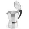 Гейзерная кофеварка Hölmer Aluminum 150 мл (CF-0150-AL) изображение 2