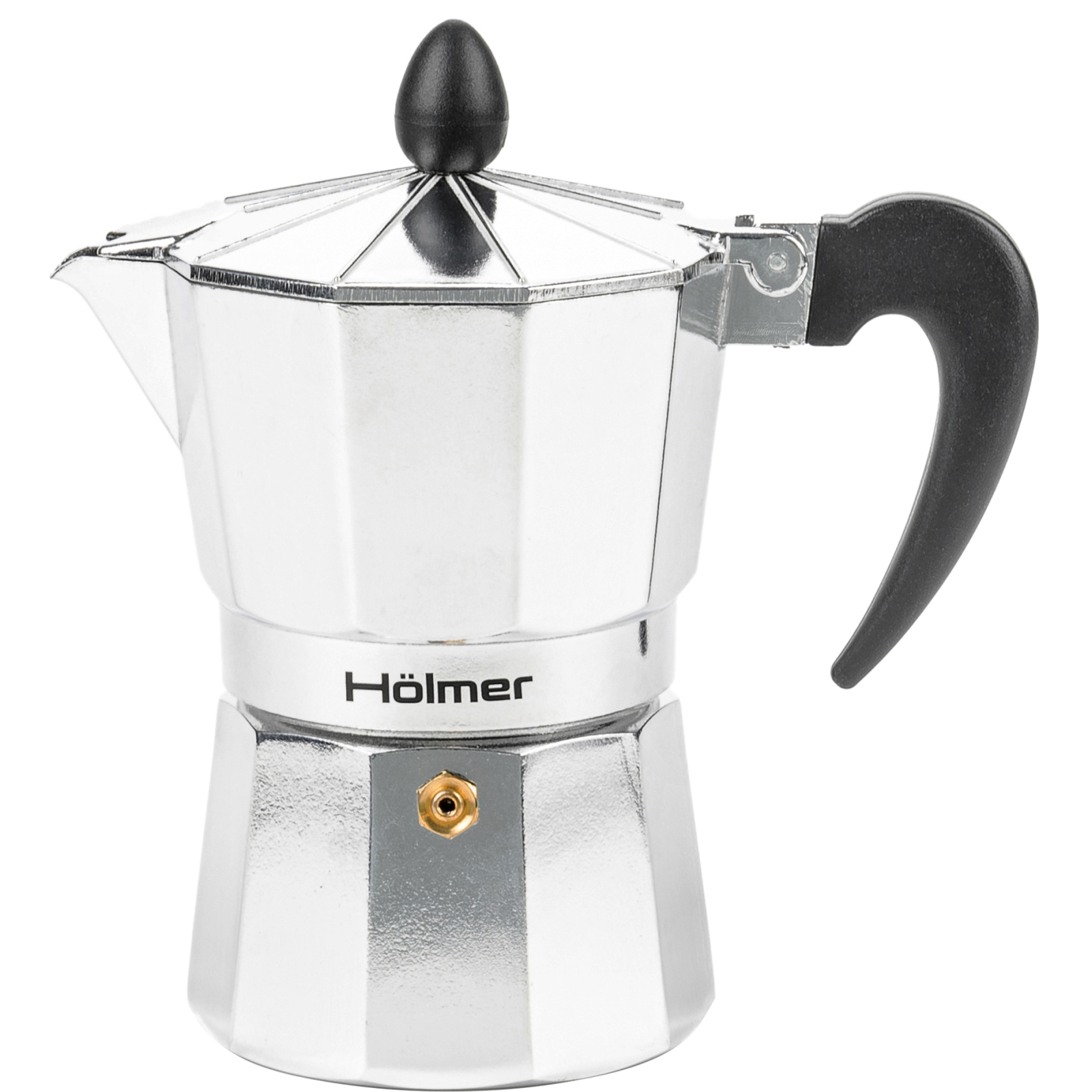 Гейзерная кофеварка Hölmer Aluminum 150 мл (CF-0150-AL)