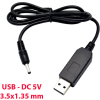Кабель питания USB 2.0 AM to DC 3.5 х 1.35 mm 1.0m USB 5V to DC 5V Dynamode (DM-USB-DC-3.5x1.35mm) изображение 2