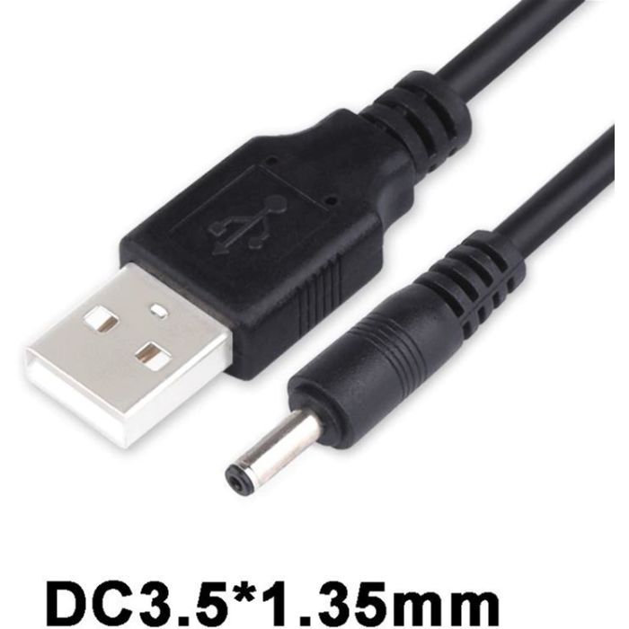 Кабель питания USB 2.0 AM to DC 3.5 х 1.35 mm 1.0m USB 5V to DC 5V Dynamode (DM-USB-DC-3.5x1.35mm) изображение 3