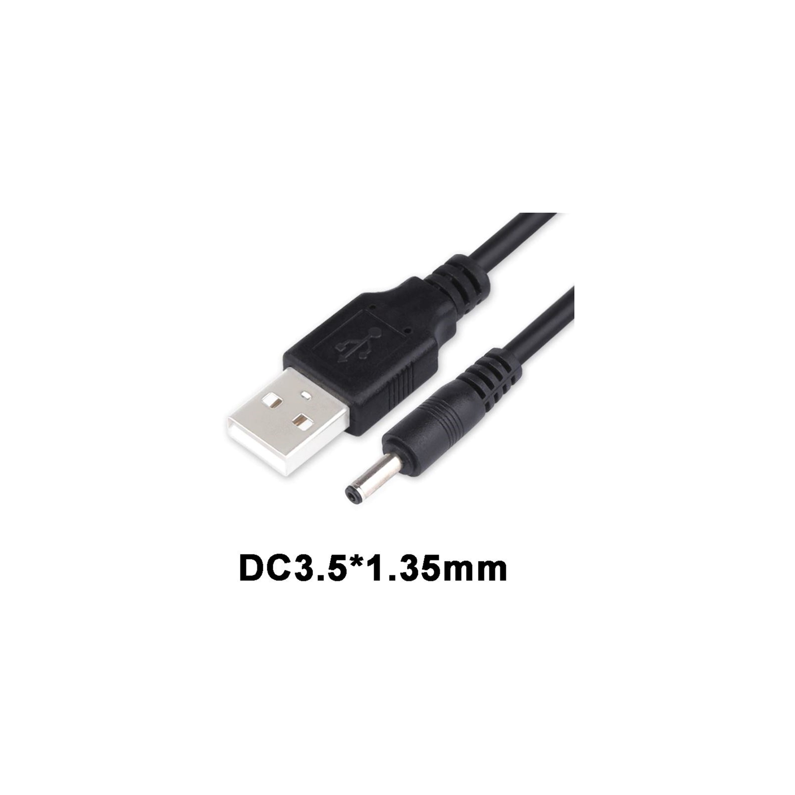 Кабель живлення USB 2.0 AM to DC 3.5 х 1.35 mm 1.0m USB 5V to DC 5V Dynamode (DM-USB-DC-3.5x1.35mm) зображення 3