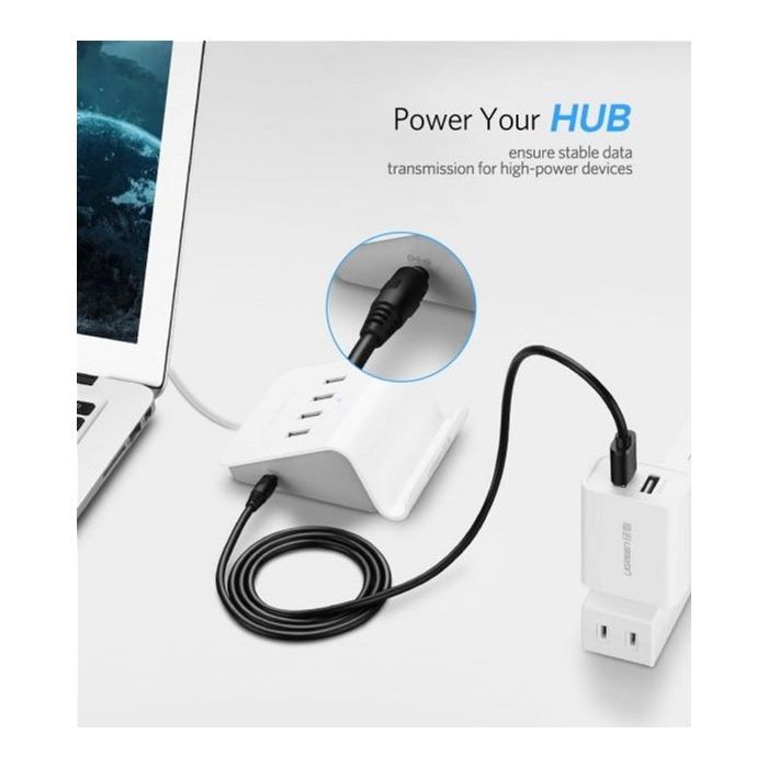 Кабель питания USB 2.0 AM to DC 3.5 х 1.35 mm 1.0m USB 5V to DC 5V Dynamode (DM-USB-DC-3.5x1.35mm) изображение 6