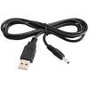 Кабель питания USB 2.0 AM to DC 3.5 х 1.35 mm 1.0m USB 5V to DC 5V Dynamode (DM-USB-DC-3.5x1.35mm)