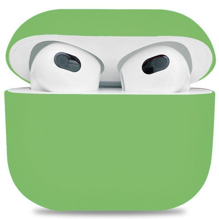 Чехол для наушников Armorstandart Ultrathin Silicone Case для Apple AirPods 3 Spiarmint (ARM60305)