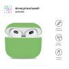 Чехол для наушников Armorstandart Ultrathin Silicone Case для Apple AirPods 3 Spiarmint (ARM60305) изображение 2