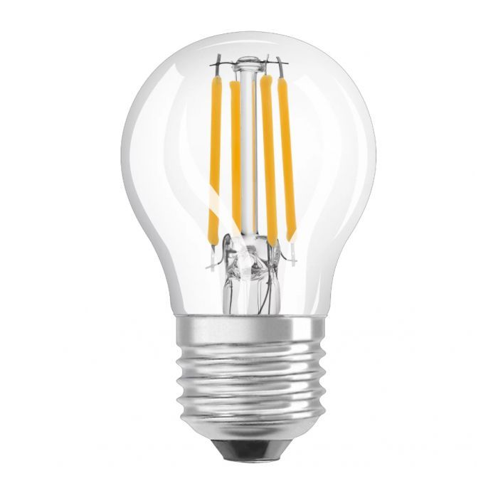 Лампочка Osram LED CL P60 5,5W/827 230V FIL E27 (4058075434882)