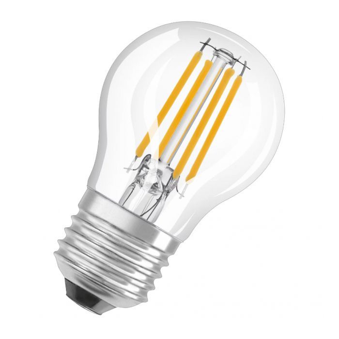 Лампочка Osram LED CL P60 5,5W/827 230V FIL E27 (4058075434882) зображення 2