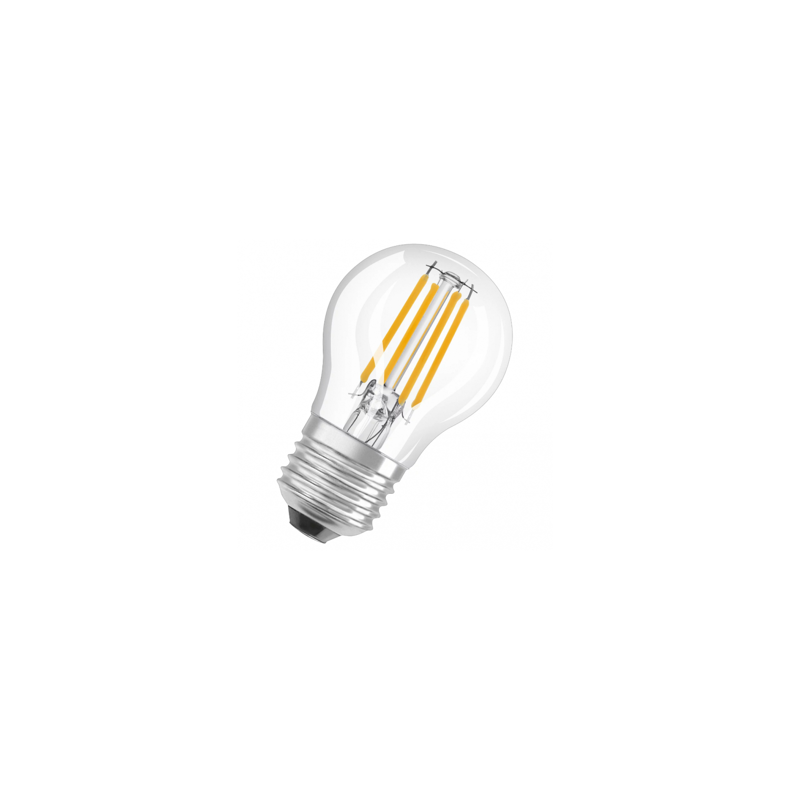 Лампочка Osram LED CL P60 5,5W/827 230V FIL E27 (4058075434882) зображення 2