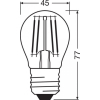 Лампочка Osram LED CL P60 5,5W/827 230V FIL E27 (4058075434882) зображення 3