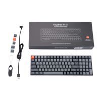 Клавиатура Keychron K4 100Key Gateron G PRO Brown UA RGB Black (K4B3_KEYCHRON) изображение 2