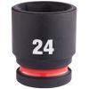 Головка торцева Milwaukee ShW 1/2" 24 мм (4932480318)