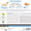 Сухий корм для собак Brit Care Dog Sustainable Adult Large Breed з куркою та комахами 12+2 кг (8595602565740) зображення 5