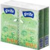 Салфетки косметические Grite Blossom Camomile & Lime 3 слоя 10 шт х 4 пачки (4770023349085)