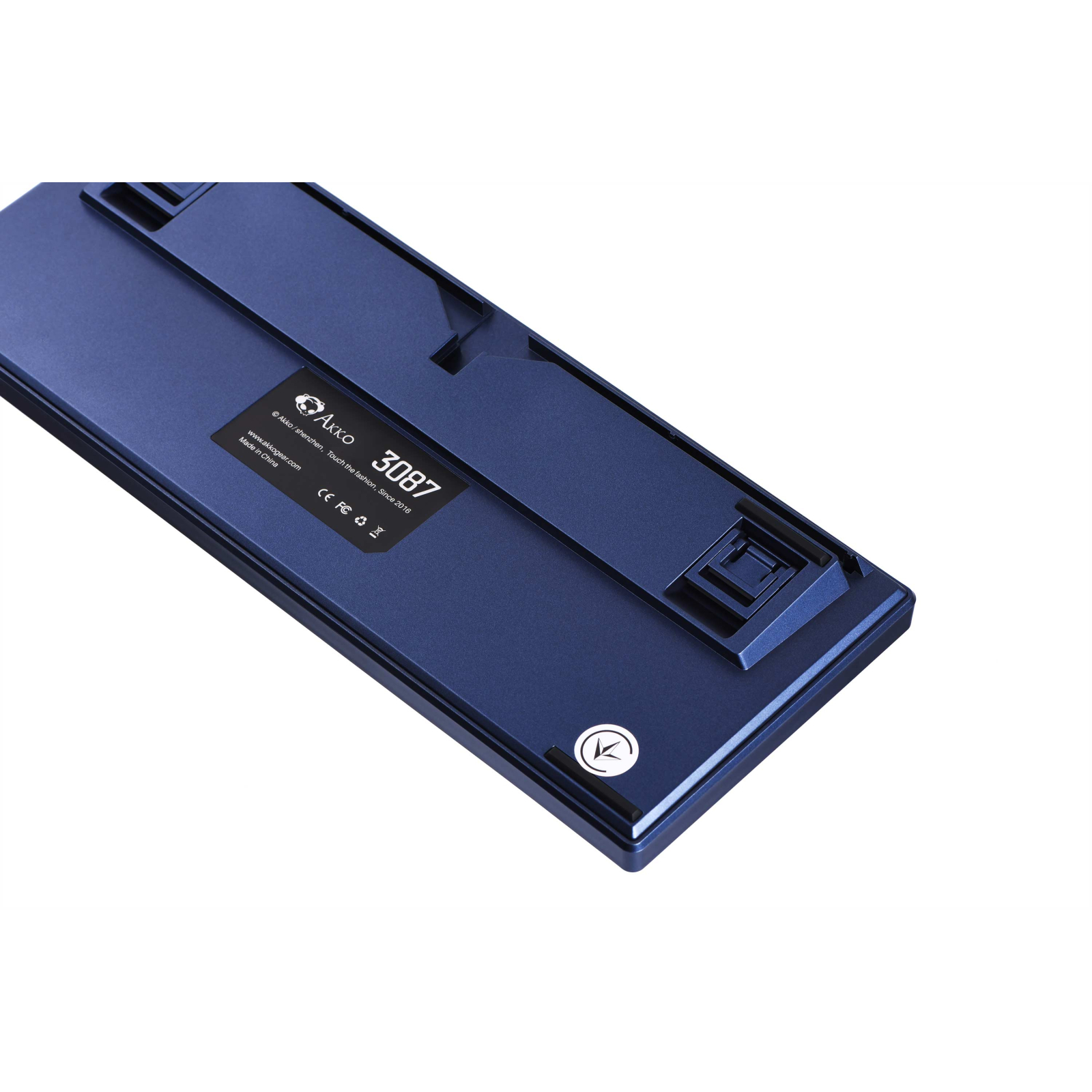 Клавиатура Akko 3087 DS Horizon 87Key Cherry MX Brown USB UA No LED Blue (6925758616355) изображение 12
