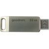 USB флеш накопичувач Goodram 32GB ODA3 Silver USB 3.0 / Type-C (ODA3-0320S0R11) зображення 2