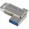 USB флеш накопичувач Goodram 32GB ODA3 Silver USB 3.0 / Type-C (ODA3-0320S0R11) зображення 3