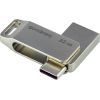 USB флеш накопичувач Goodram 32GB ODA3 Silver USB 3.0 / Type-C (ODA3-0320S0R11) зображення 4